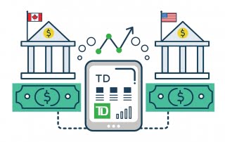 Norbert's Gambit TD Direct Investing