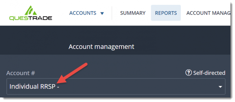 Questrade Gic Rates How to Calculate Your Rate of Return at Questrade – Canadian Portfolio ...